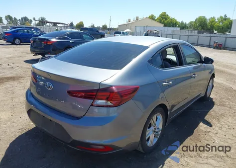 2019 Hyundai Elantra Se из США, поврежденный, VIN KMHD74LF5KU872623